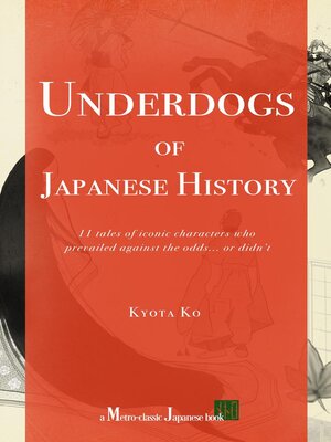 cover image of Underdogs of Japanese History